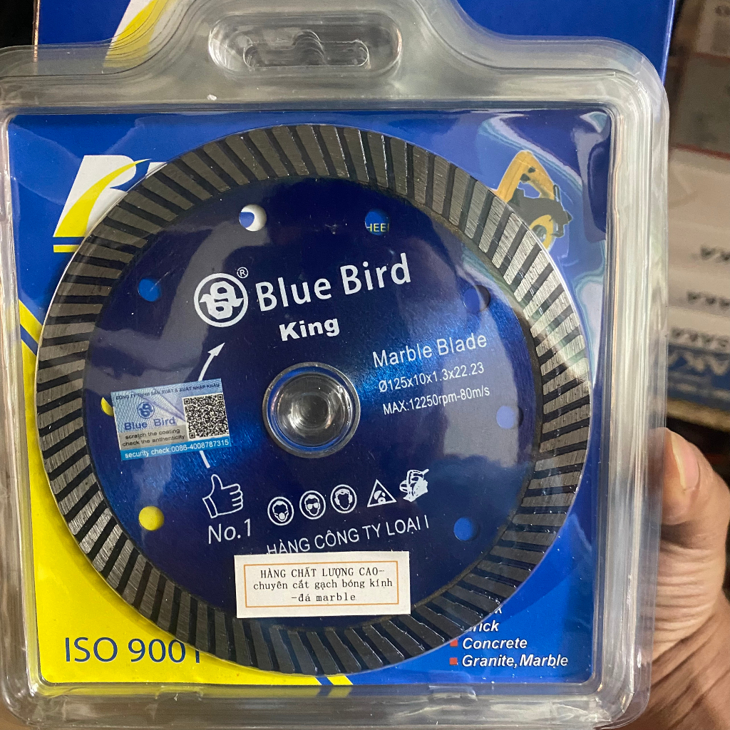 Lưỡi cắt đa năng Blue 105mm - 125mm