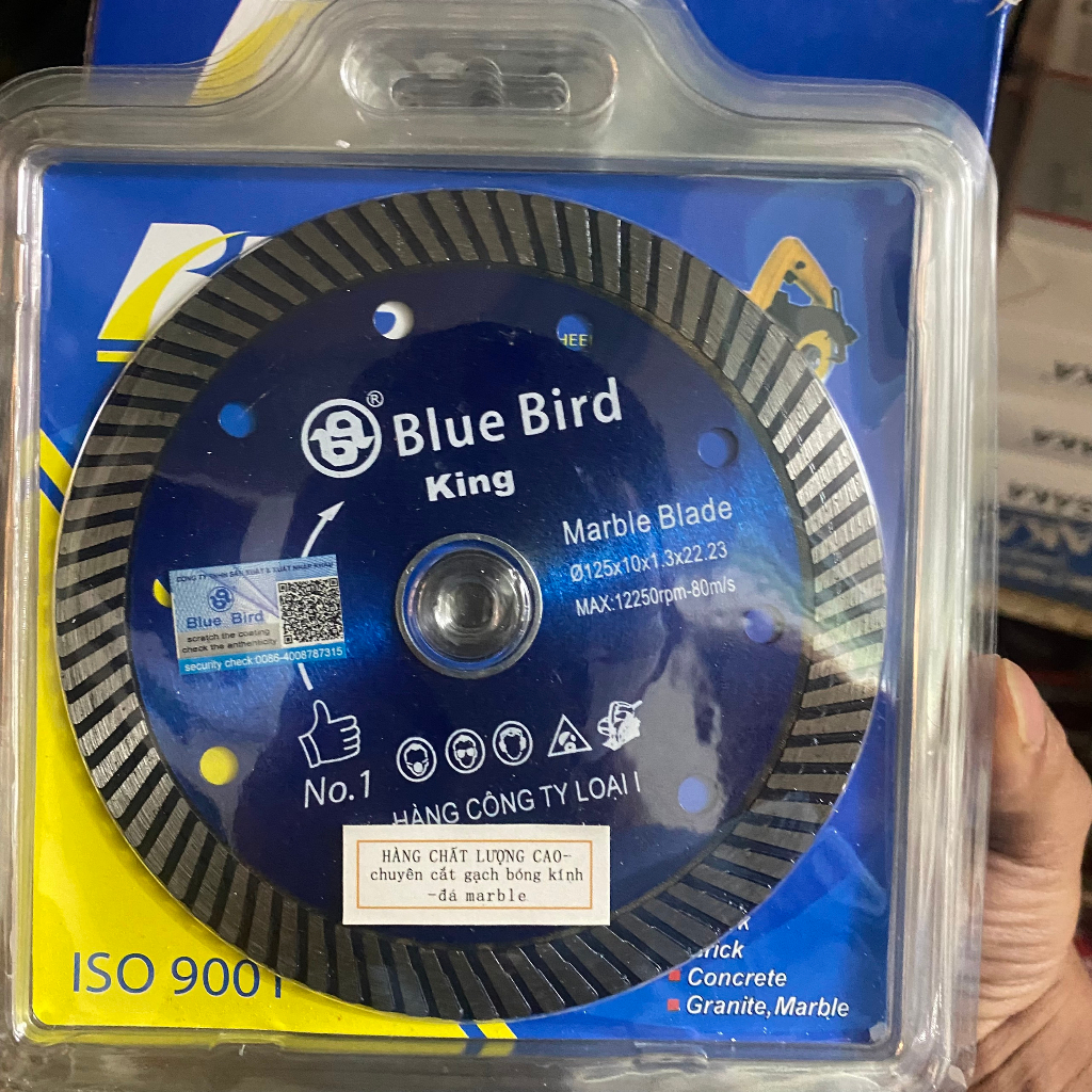 Lưỡi cắt đa năng Blue 105mm - 125mm