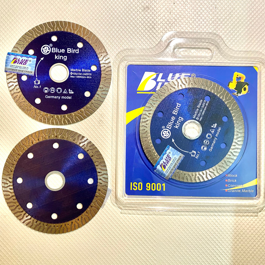 Lưỡi cắt đa năng Blue 105mm - 125mm