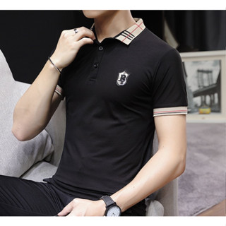 ÁO THUN NAM THÊU LOGO VẢI ĐẸP CO GIÃN TỐT DÀY MỀM MẶC THOÁNG MÁT 08 X3