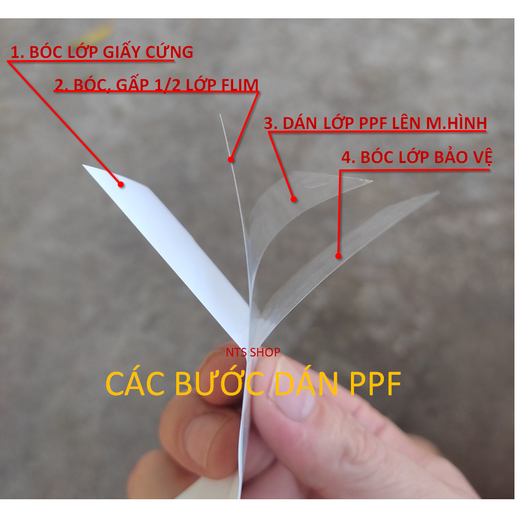 Tấm dán PPF màn hình smart watch Redmi watch 3