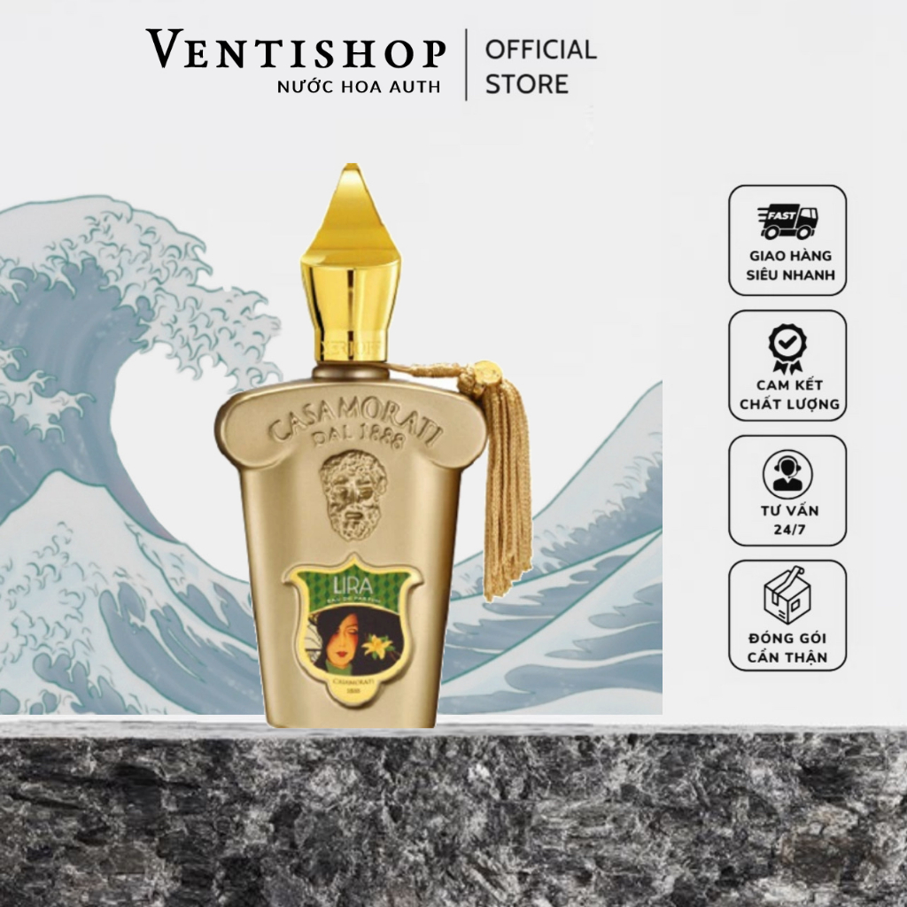 | 𝐕𝐄𝐍𝐓𝐈𝐒𝐇𝐎𝐏.𝟔𝟖 | Nước hoa chính hãng Lira 5ml/10ml/20ml