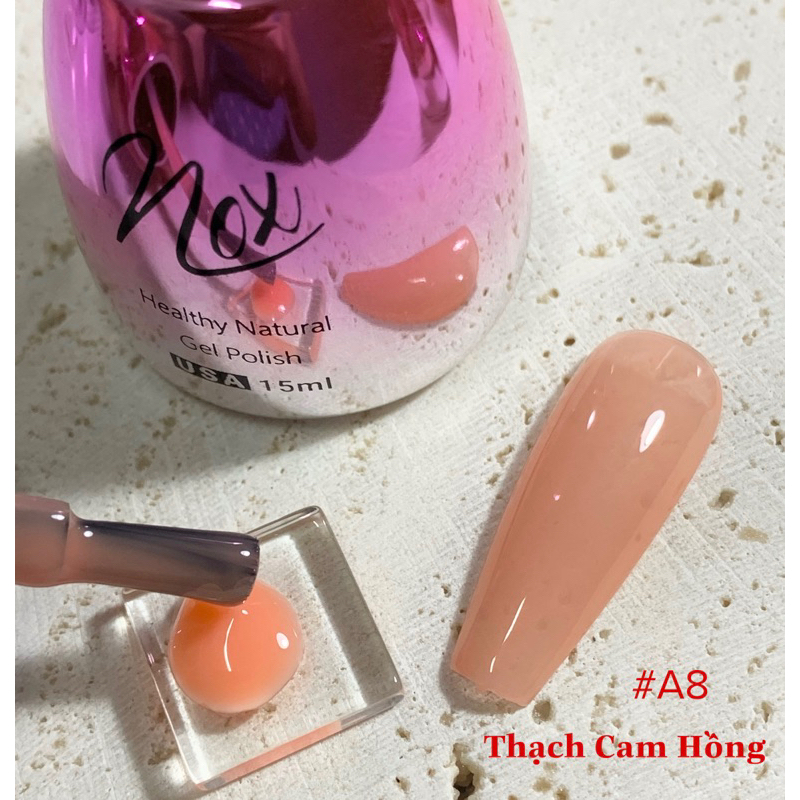 Sơn Gel Thạch Cam Hồng.Hàng Nox chất lượng