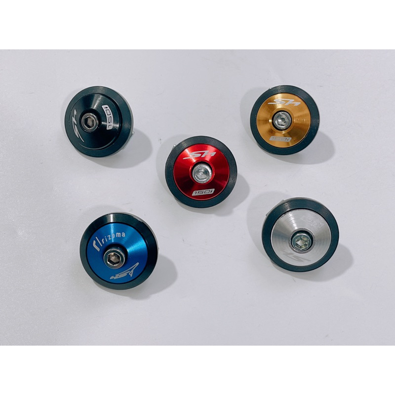 Nút đậy lỗ kiếng xe SH 2 lớp đường kính 3.5cm, đậy ốc kiếng xe Sh mode.... chất liệu nhôm CNC màu sắc đa dạng