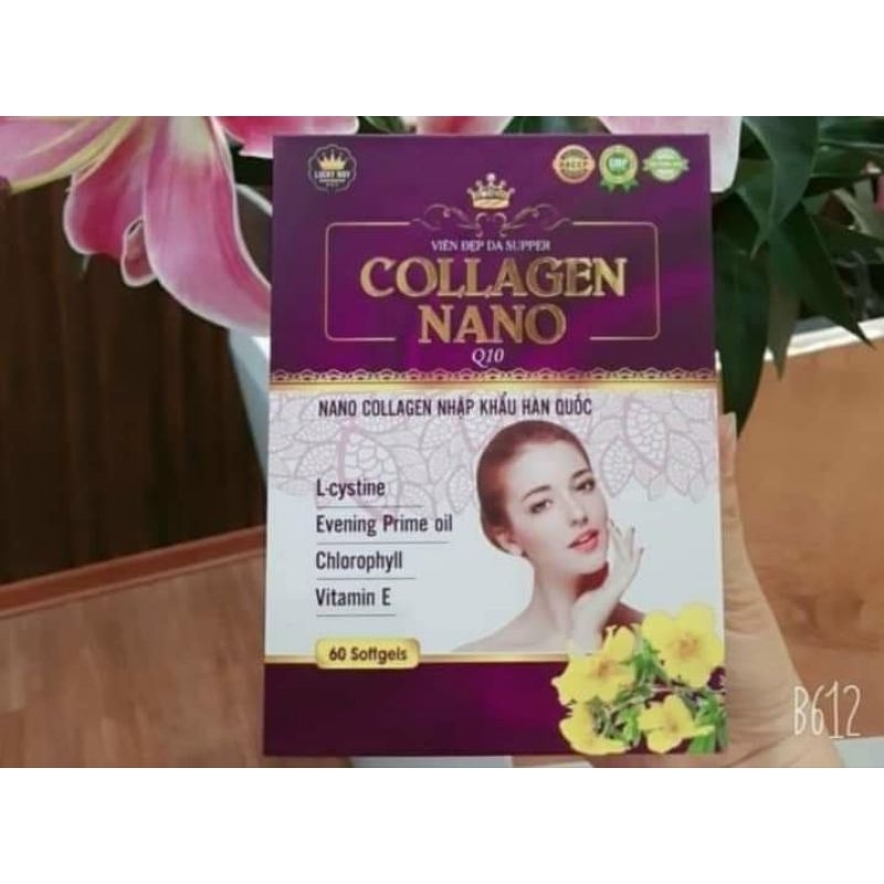 [Chính Hãng]Viên uống collagen đẹp da .