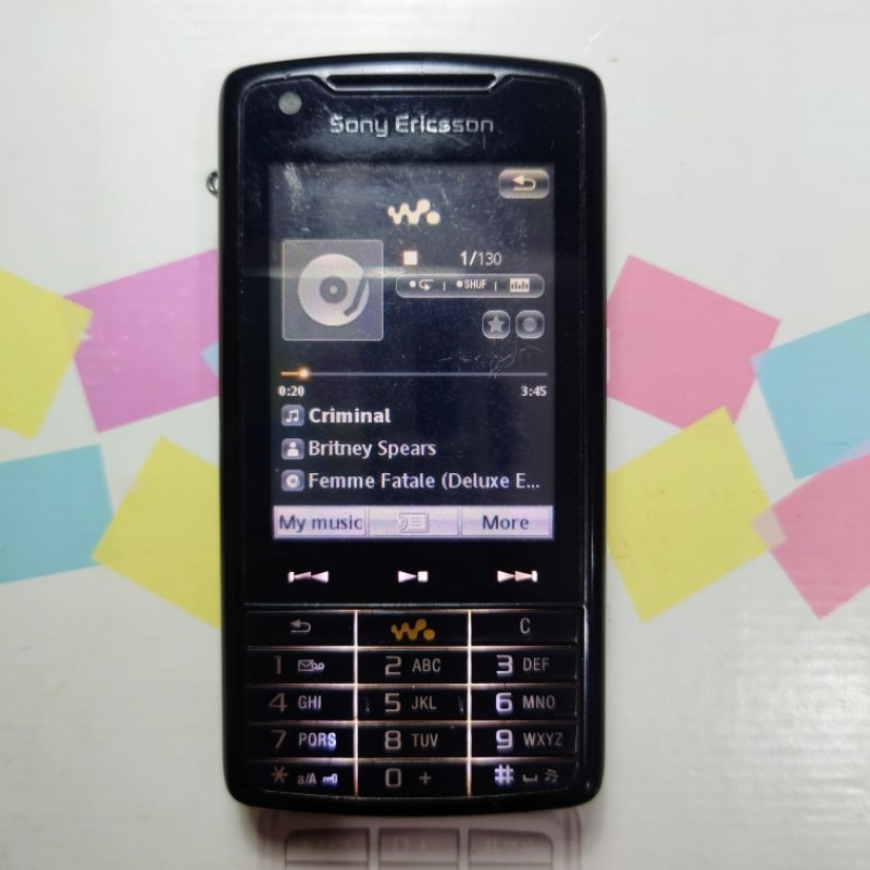 Sony Ericsson W960