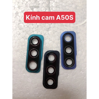 Kính camera+vành A50S Samsung
