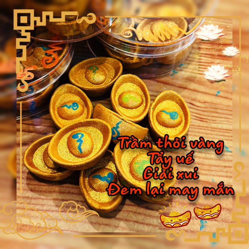 TRẦM THỎI VÀNG CHIÊU TÀI