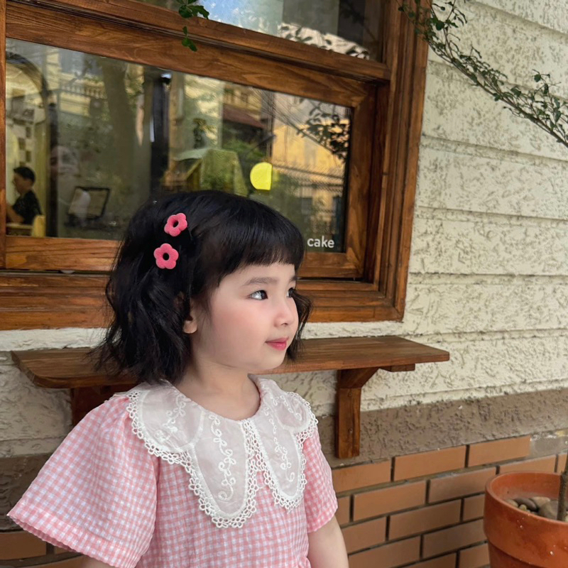 Váy Bé Gái CELINA V22 Đầm Trẻ Em Dáng Babydoll Xinh Xắn Chất Liệu Cotton Thô Xốp Cao Cấp