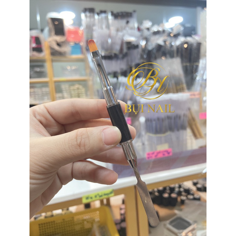 CỌ ĐẮP GEL 2 ĐẦU