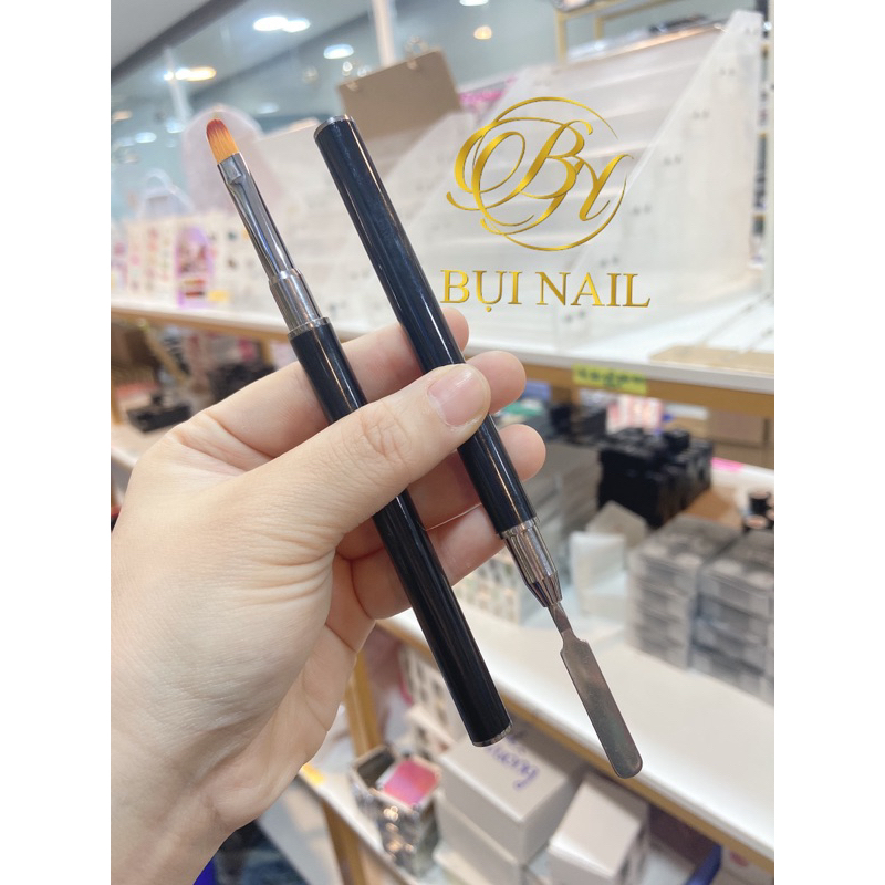 CỌ ĐẮP GEL 2 ĐẦU