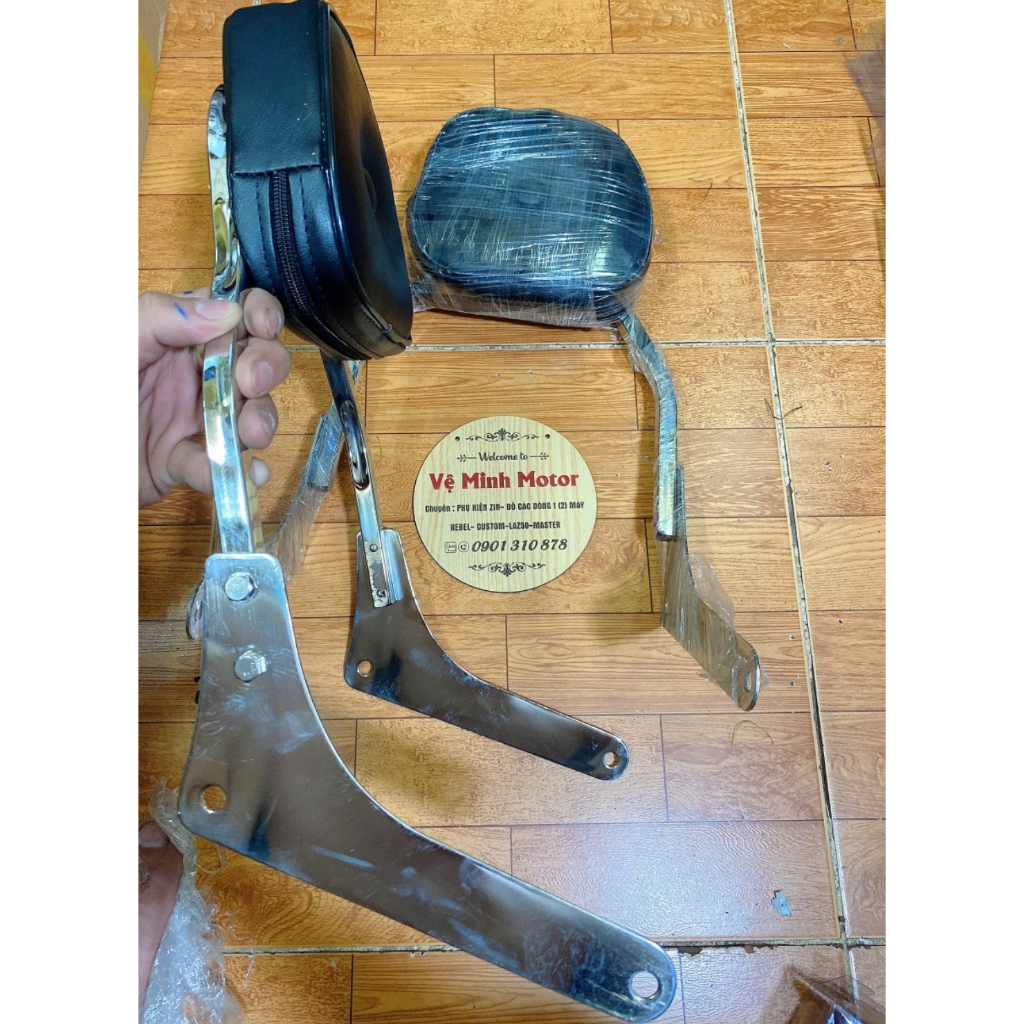 Tựa lưng honda Rebel 125-250