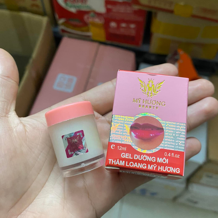 Dưỡng môi mỹ hương dùng sau phun xăm, dưỡng màu môi