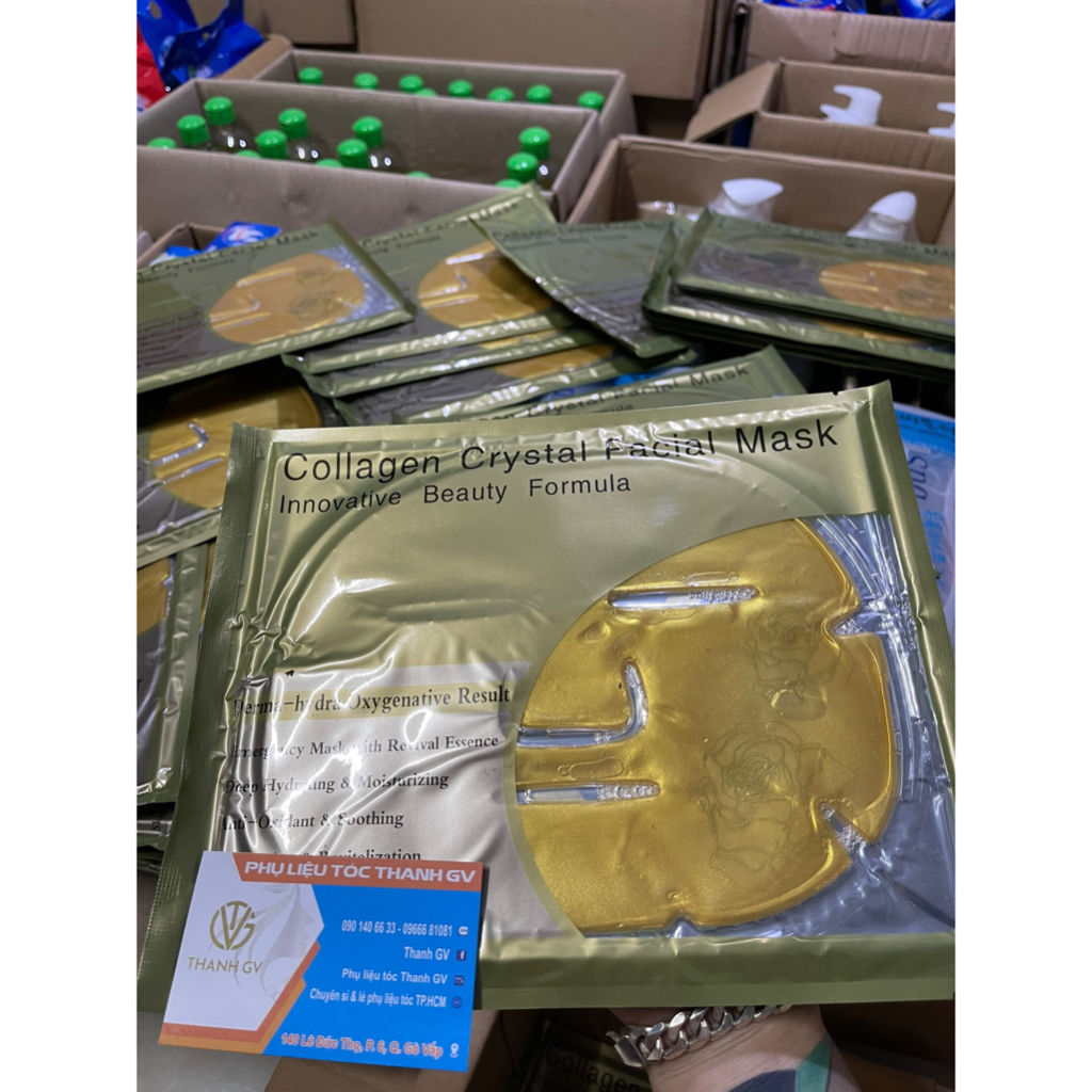 Mặt nạ vàng Colagen