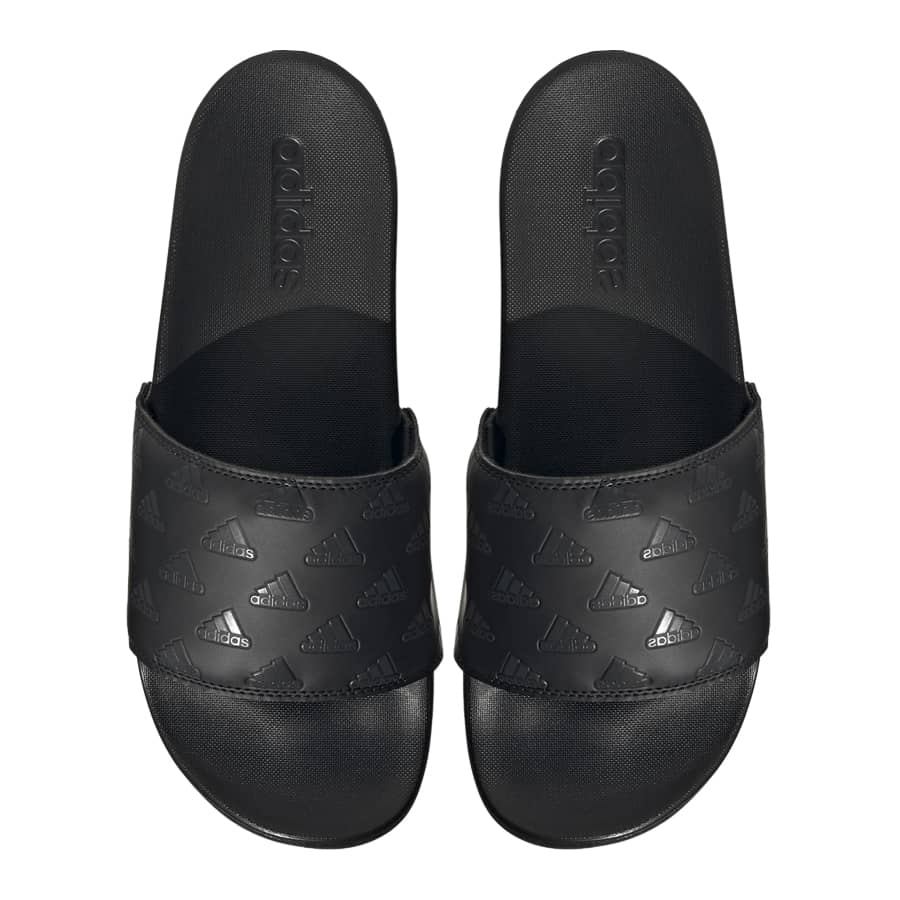 Dép Quai Ngang Adidas Adilette Comfort All Black GV9736