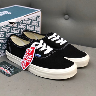 Giày Sneaker AU Màu đen Trượt Ván, Giày vans authentic đen nam nữ, Sneaker vans đen trươt ván nam nữ