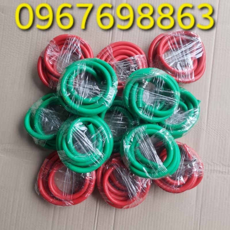 Dây dẫn khí Argon_Co2...từ van điều áp tới máy hàn tig