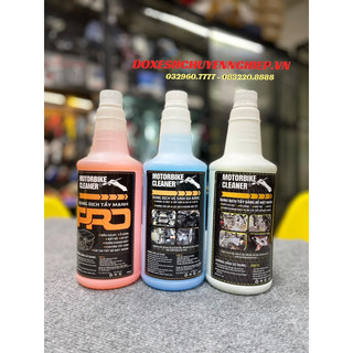 Chai tẩy rửa Nhôm & Đầu bò & Lóc máy Motor Clean siêu sạch