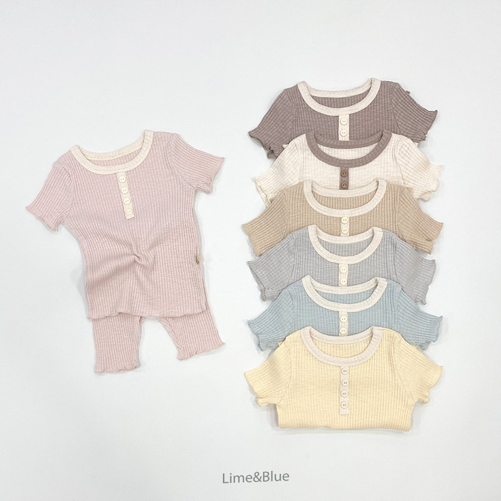 Lime&BlueBộ đồ Gân Dove cho bé trai , bé gái