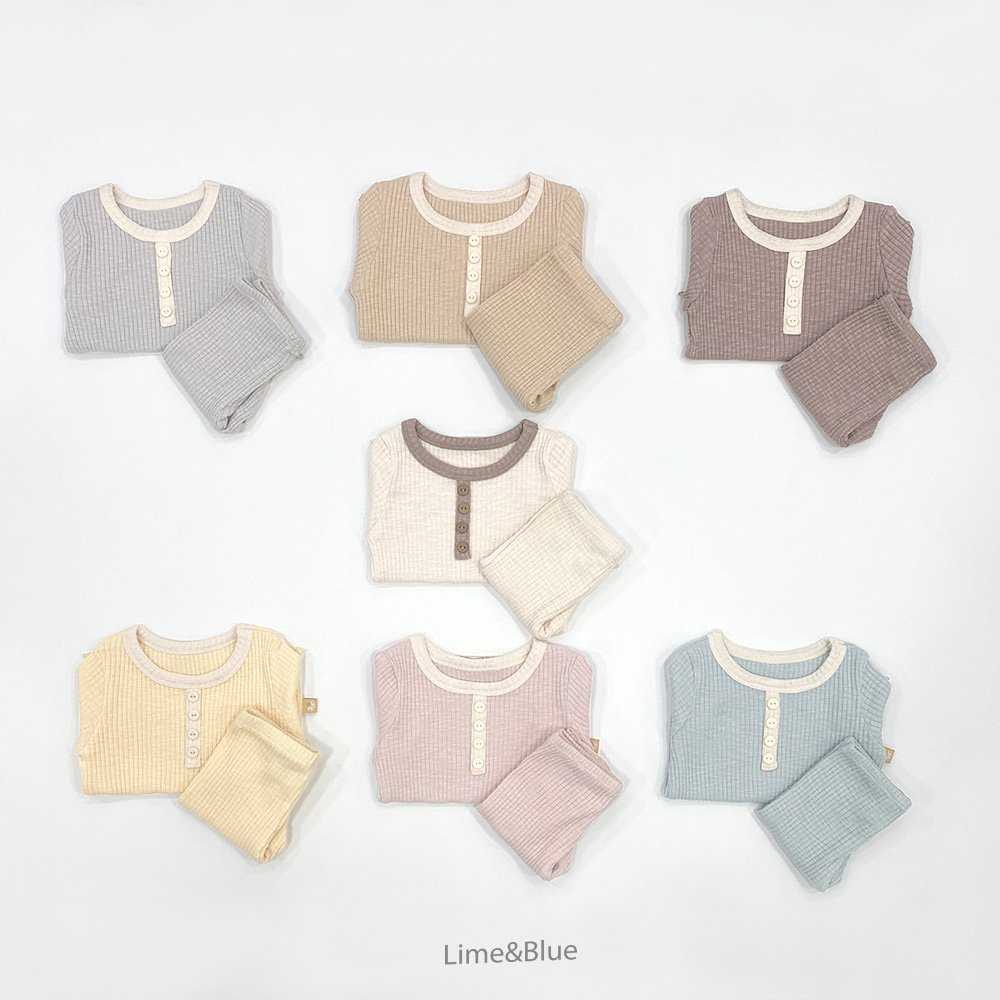 Lime&BlueBộ đồ Gân Dove cho bé trai , bé gái