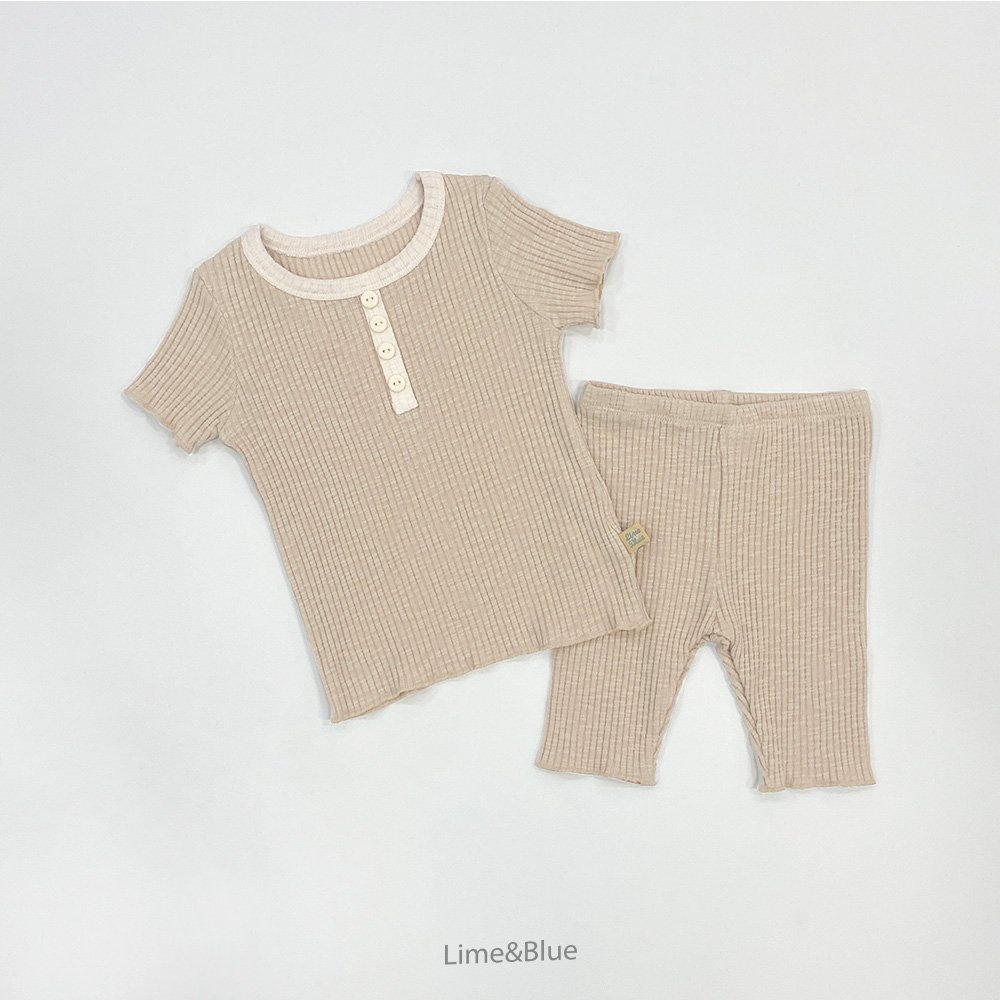 Lime&BlueBộ đồ Gân Dove cho bé trai , bé gái