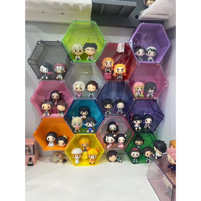 Blindbox - Mô hình Kimetsu no Yaiba Phố đèn đỏ