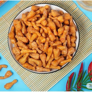 Bánh Đùi Gà Mắm Mặn - Cực Ngon 100G / 250G / 500G ( cay cay mặn mặn )