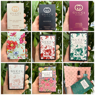 Vial (Mẫu thử) Nước Hoa Vial Nữ Gucci Bloom EDT - Bloom di fiori EDP (Gucci bloom vàng) mới ra mùa thu 2020