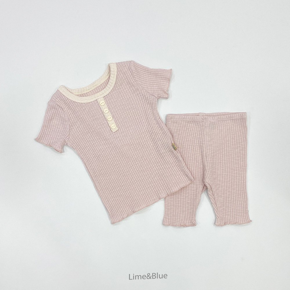 Lime&BlueBộ đồ Gân Dove cho bé trai , bé gái