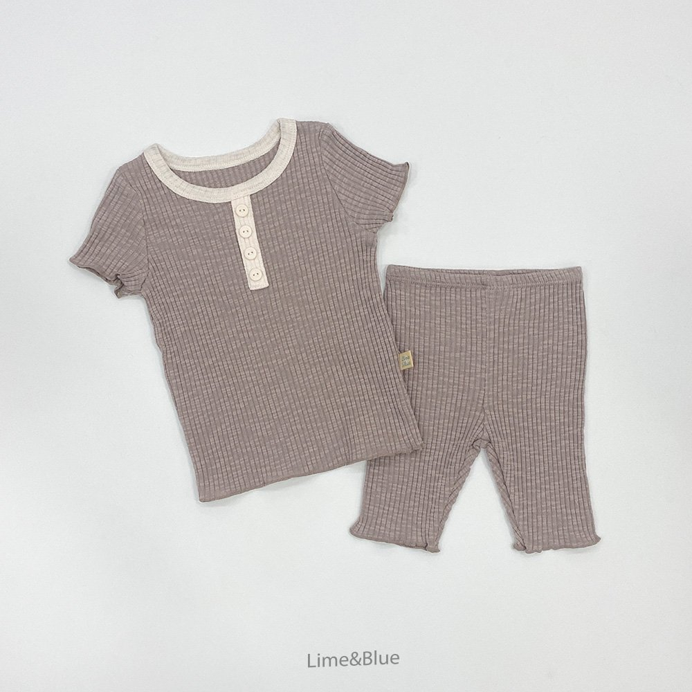 Lime&BlueBộ đồ Gân Dove cho bé trai , bé gái