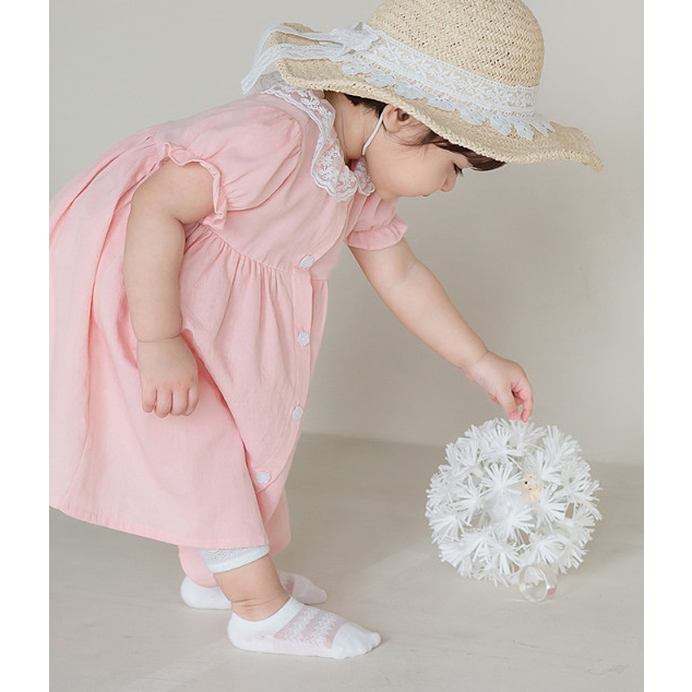 Happy Prince Legging lưới kèm tất Laila Hàn Quốc cho bé gái