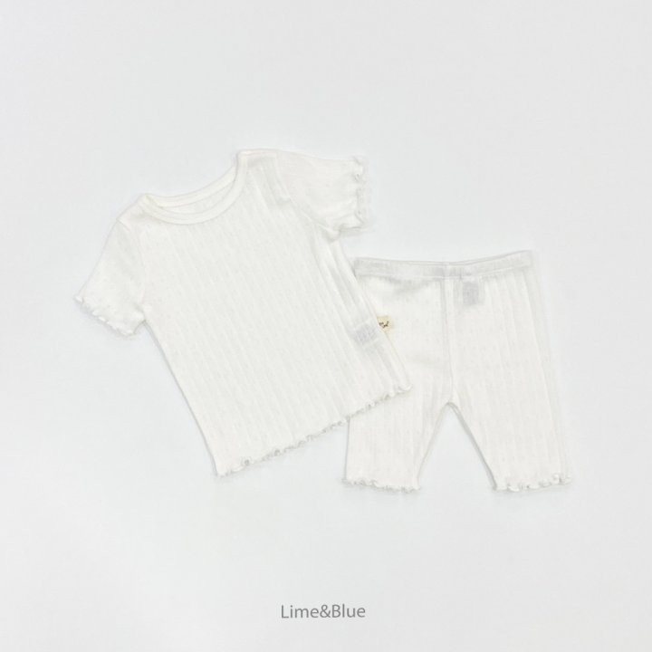 Lime&Blue bộ đồ clover cho bé trai , bé gái