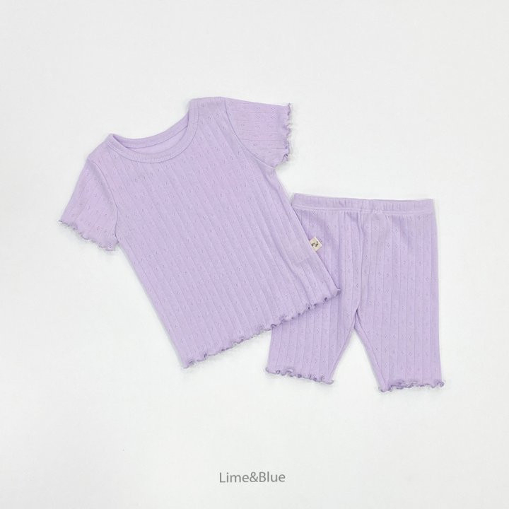 Lime&Blue bộ đồ clover cho bé trai , bé gái