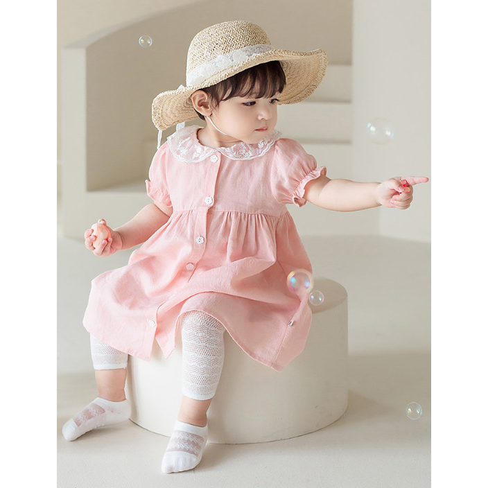 Happy Prince Legging lưới kèm tất Laila Hàn Quốc cho bé gái