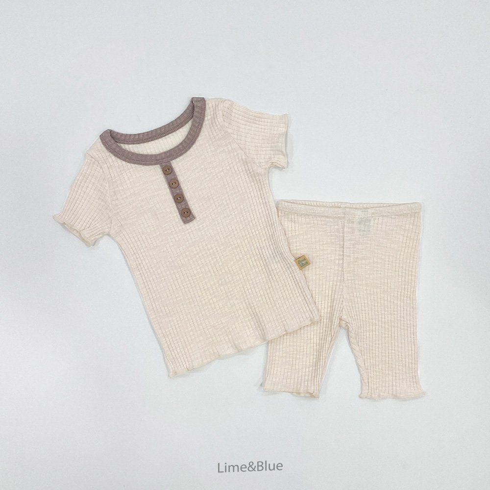 Lime&BlueBộ đồ Gân Dove cho bé trai , bé gái