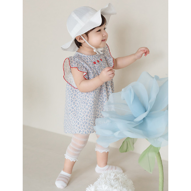 Happy Prince Legging lưới kèm tất Laila Hàn Quốc cho bé gái