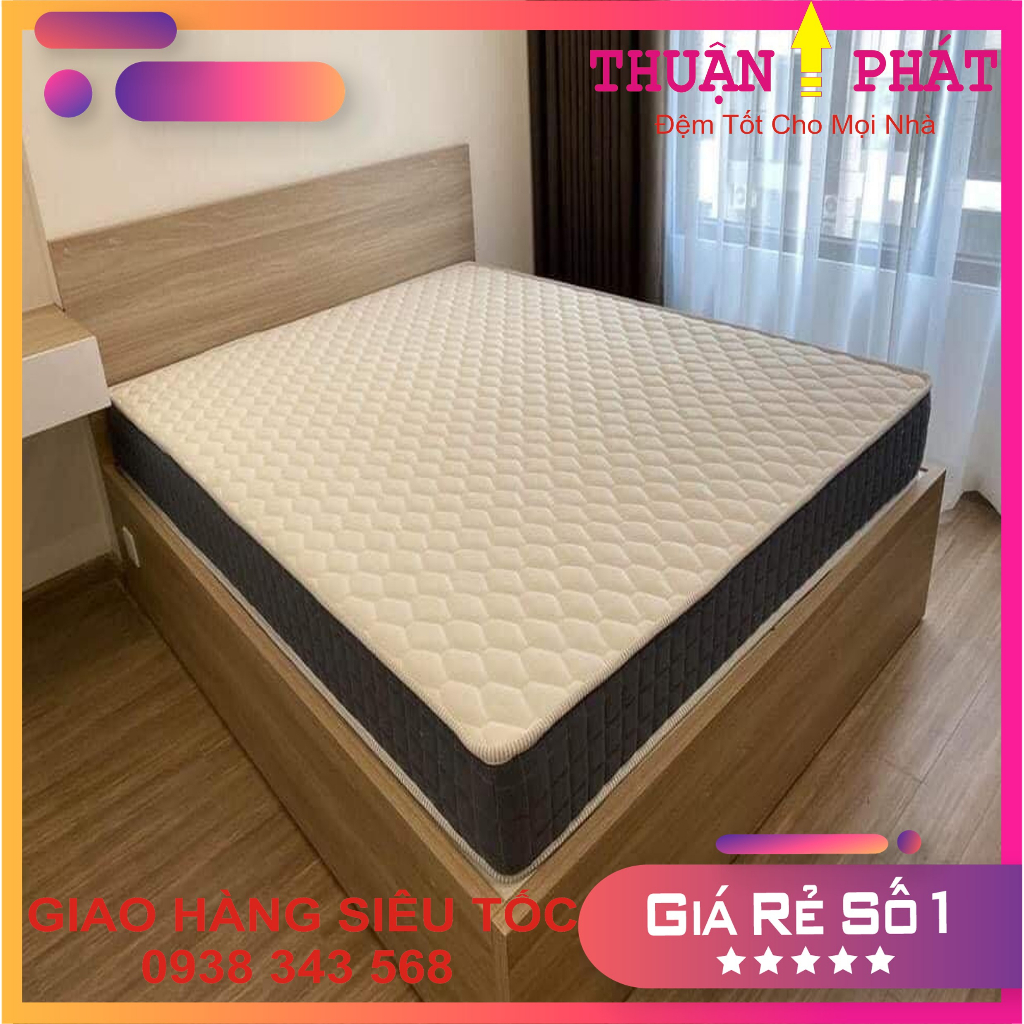 Bảo hành 7 năm - Dày 23cm - Đệm lò xo cao cấp chuẩn khách sạn hạng sang - Chính hãng Elan