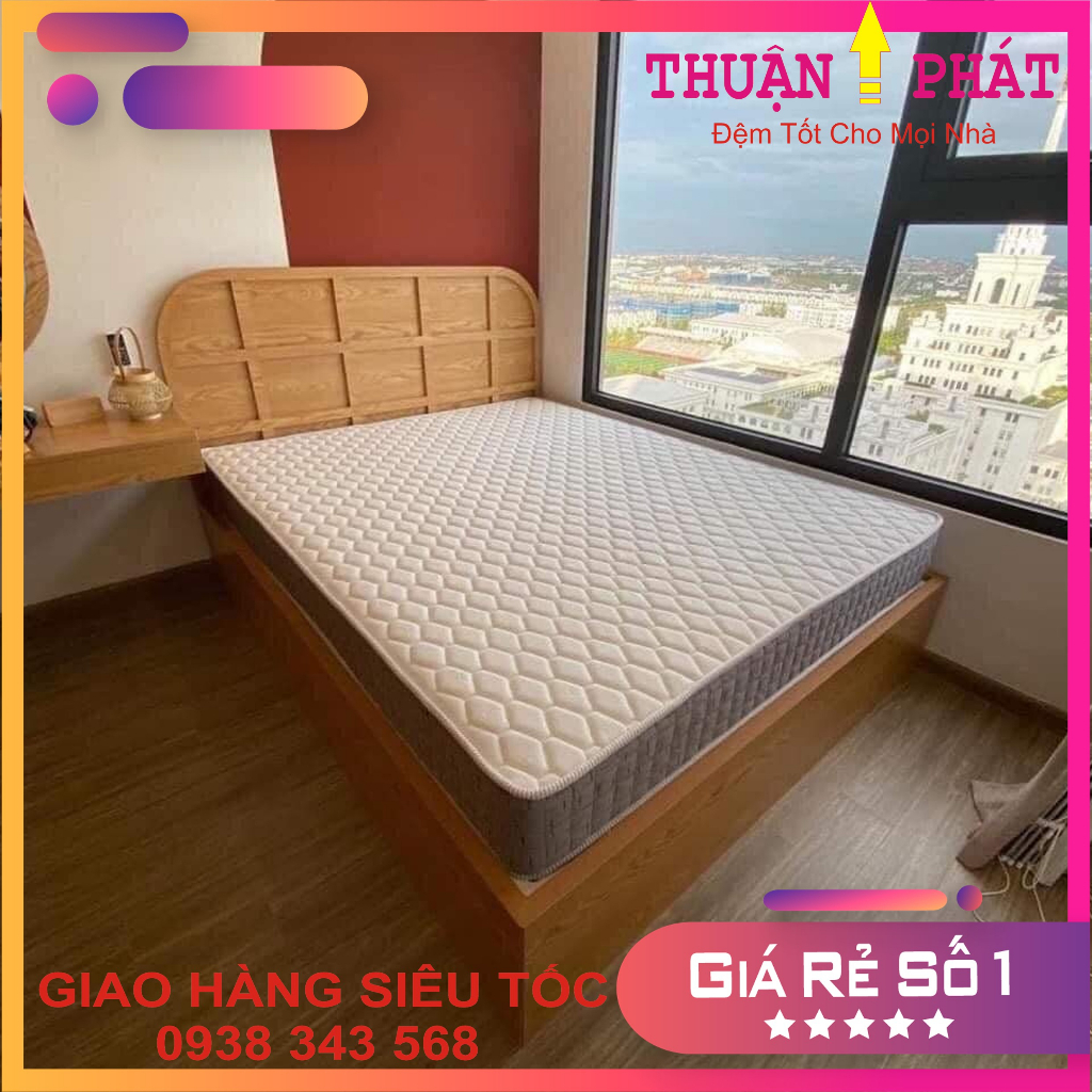Bảo hành 7 năm - Dày 23cm - Đệm lò xo cao cấp chuẩn khách sạn hạng sang - Chính hãng Elan