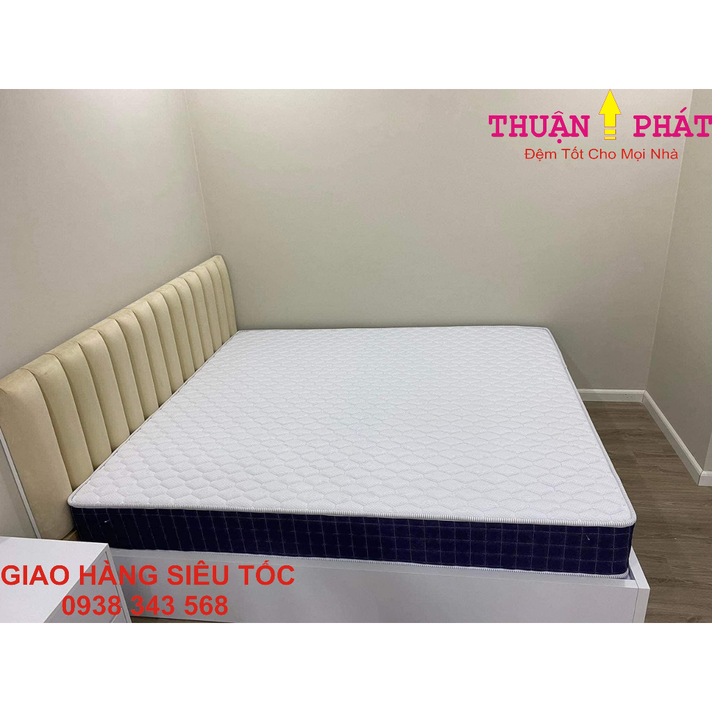 Bảo hành 7 năm - Dày 23cm - Đệm lò xo cao cấp chuẩn khách sạn hạng sang - Chính hãng Elan