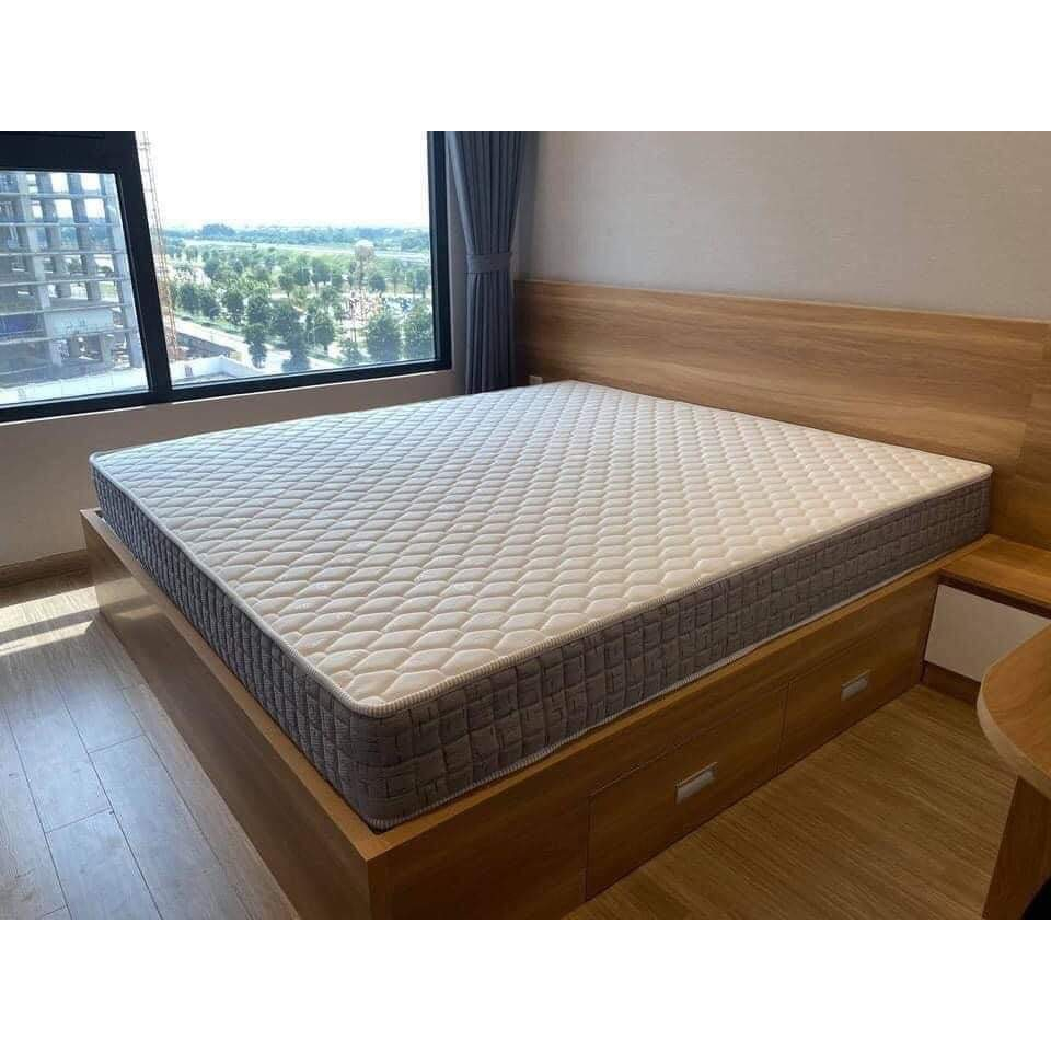 Bảo hành 7 năm - Dày 23cm - Đệm lò xo cao cấp chuẩn khách sạn hạng sang - Chính hãng Elan