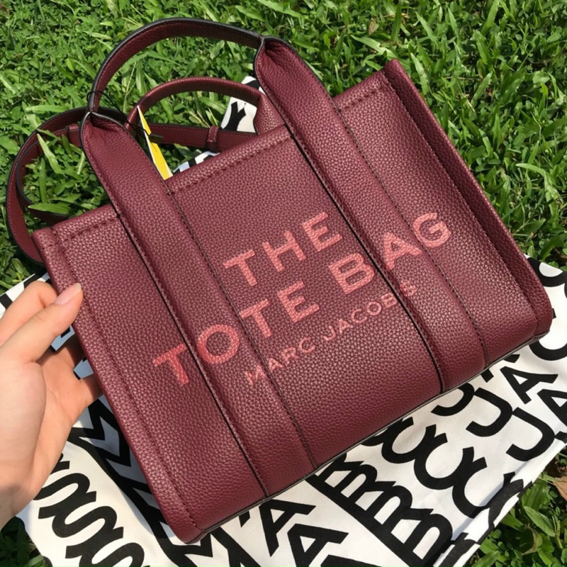 Túi tote mini da MJ du lịch, đi chơi, thể thao, đi làm, màu cá tính mới 100%