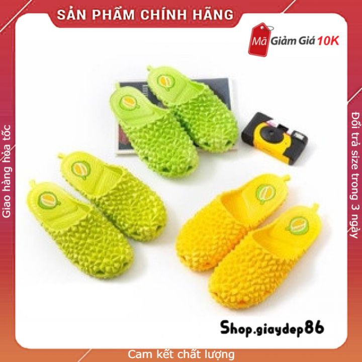 Dép/sục sầu riêng cho bé trai-gai