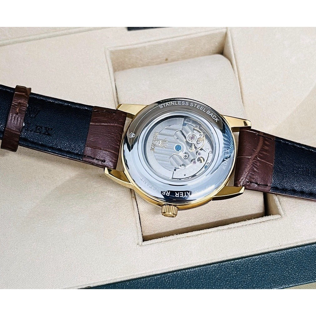 Đồng Hồ Nam Rolex Mẫu Cơ Tự Động Máy Nhật Cao Cấp Bảo Hàng 12 Tháng