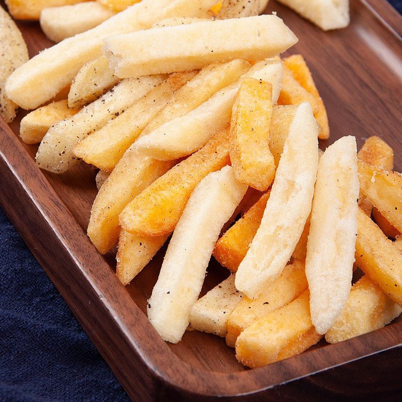 Snack khoai tây sấy giòn tẩm vị