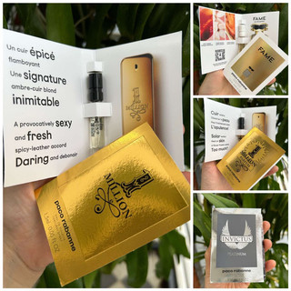 VIAL NƯỚC HOA 1 MILLION - PACO RABANNE NAM LƯU HƯƠNG THƠM CỰC NAM TÍNH VÀ CUỐN HÚT