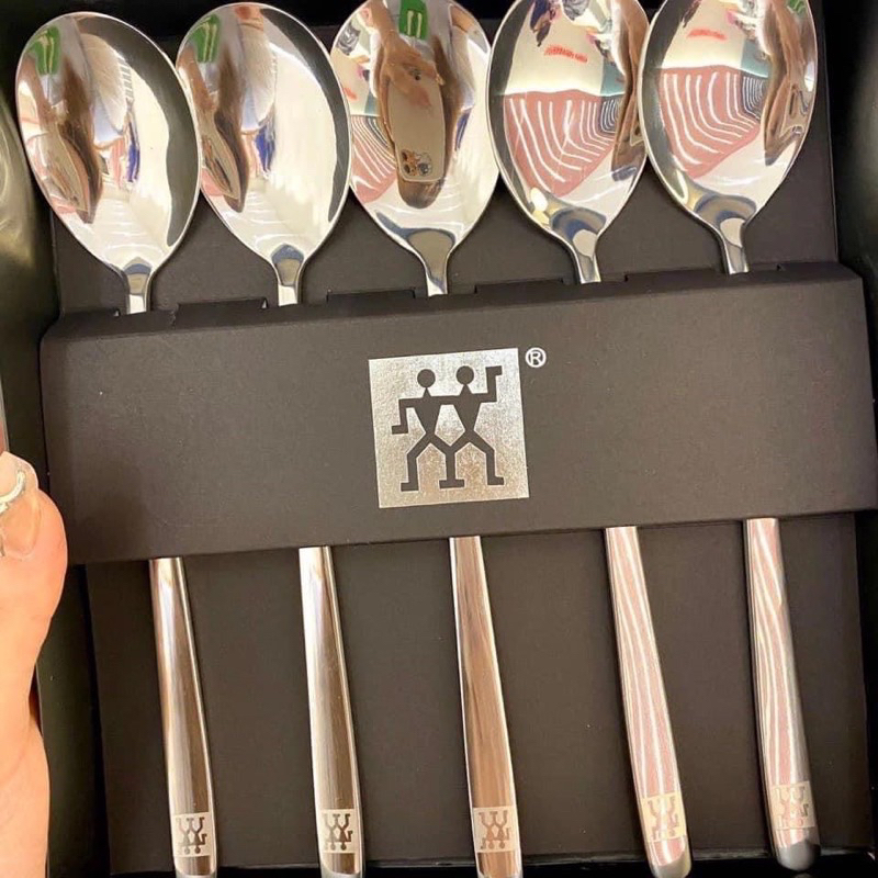 SET 5 THÌA INOX ZWILLING BỀN ĐẸP TIỆN LỢI