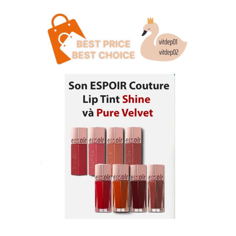 [Full box] Son Tint Espoi