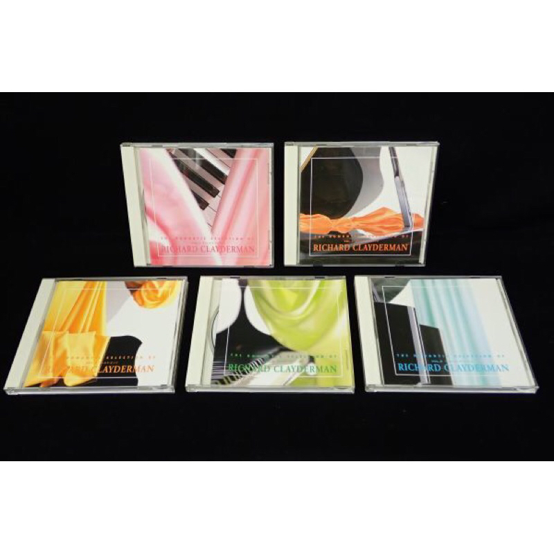Thế giới của Richard Clayderman / Tổng cộng 10 cd / Album / Âm nhạc Lh ánh huệ audio  Dt 0858556653