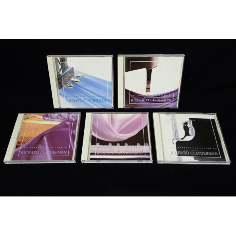 Thế giới của Richard Clayderman / Tổng cộng 10 cd / Album / Âm nhạc Lh ánh huệ audio  Dt 0858556653
