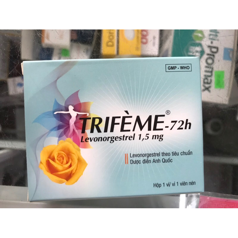 Viên khẩn cấp 72h-120h kèm viên giảm td phụ(Hoả tốc)